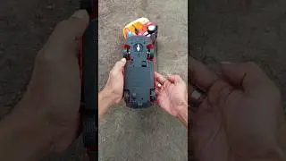 Unboxing and Testing Toys RC McQueen and Bajaj Tuk Tuk Tuk No Talking With Natural Water Sound