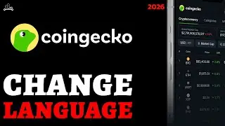 How to Change Language in CoinGecko App 2026?