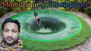 Reaction Build Underground House Water Slide To Tunnel Underground Swimming Pools For hiding