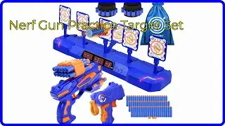 REVIEW (2025): Nerf Gun Practice Target Set. ESSENTIAL details.