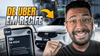 Meu primeiro de Uber em Recife, capital de Pernambuco