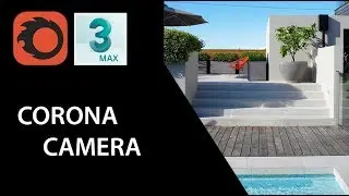 Thông số CAMERA CORONA - Ánh sáng trong Corona