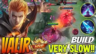 VALIR BROKEN BURST DAMAGE BUILD - Valir Best Build 2023 ~ MLBB