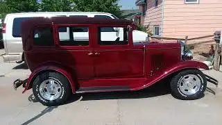 1930 chevy sedan
