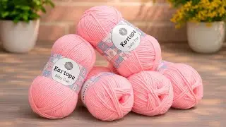 VERY GOOD Beautiful knitting pattern that you will love Knitting  stitch#mojovelcroche#h&auml;keln
