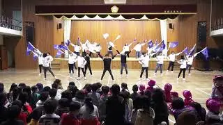 학예회 깃발곡 리허설