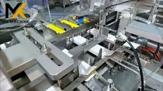 Automatic Pencil Cartoning Machine Pen Box Packing Machine