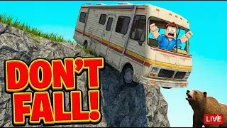 If we crash this RV, the stream ENDS!