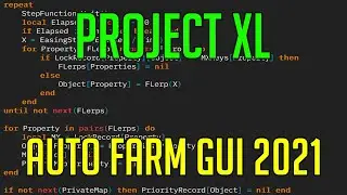PROJECT XL | HACK/SCRIPT | AUTO QUEST & FARM & MORE!