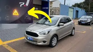 Ford Ka: Triangle Warning Light meaning