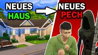 Mein SIM zieht um ( und ich bereue es sofort lol) 💀 | Sims 4 Nightmare Legacy Challenge