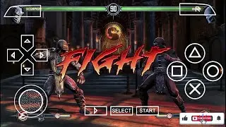 Mortal Kombat 9 PPSSPP ISO Gameplay | Intense Fighting Action on Android