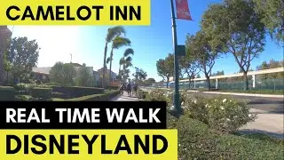 Anaheim Camelot Inn and Suites Real Time Walk to Disneyland's Harbor Entrance