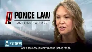 Jennie talks about working at Ponce Law