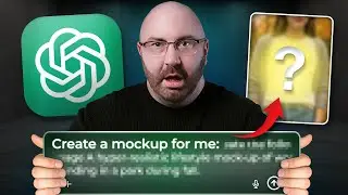 ChatGPT мгновенно создает макеты продуктов (без Photoshop)