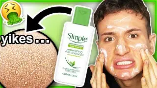 I tried the Simple RICH REPLENISHING Moisturizer for ONE WEEK!