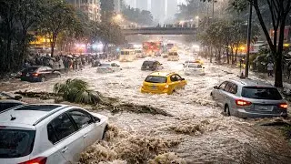Extreme Weather in Colombia! Medell&iacute;n Hit by Floods, Infrastructure Severely Damaged.