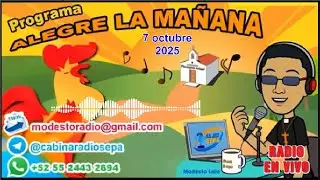 Cuidar el cuerpo es bueno pero mejor cuidar el alma - 7 octubre 2025 - ALEGRE LA MA&Ntilde;ANA