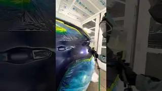 HOW TO PAINT AND FILM CARS AUTOBODY REPAIR PART ONE