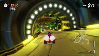 Crash Team Racing Nitro Fueled - Oxide Station - 0:43:87 Lap [FWR]