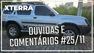 RESPONDENDO DÚVIDAS E COMENTÁRIOS 25#11
