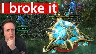 I am now TOO POWERFUL in the StarCraft 2 Roguelike!