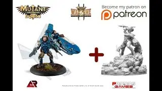 Patreon marzo: Sorteo miniaturas The Blue Shark de Capitol y Laura de la Hermandad