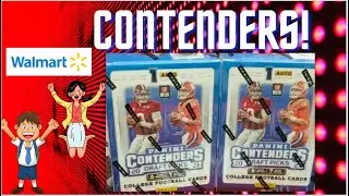 2021 Panini Contenders Draft Picks Football Retail 2 Blaster Boxes ** 2 Autos! **