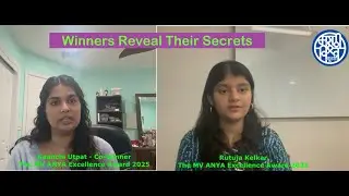 #leadership #impact #excellence | How #winner Prepared for MV ANYA 2025 Award? | Kaanchi & Rutuja