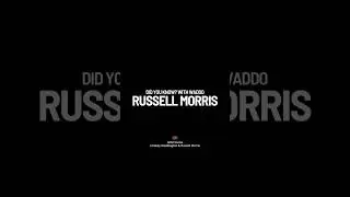 Next Up on &lsquo;Did You Know? With Waddo&rsquo;&hellip; #russellmorris !! Yes this is #therealthing 🤪 #lwmhouse