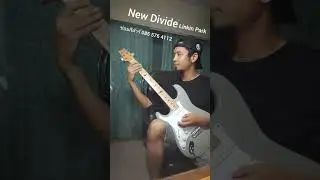 New Divide - Linkin Park | Brackdown Riff #guitar #thailand