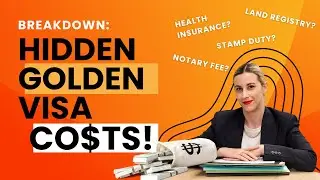 EVERY *HIDDEN* Greek Golden Visa Expense: BREAKDOWN OF EXTRA COSTS & EXAMPLES
