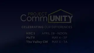 NBC5 Editorial: Project CommUNITY Special
