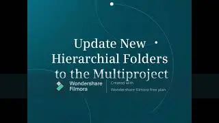 15 Update New Hierarchical Folders to the Multiproject || Simatic PCS7
