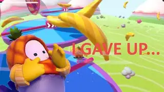 I PLAYED the WORLD HARDEST Fall Guys map...