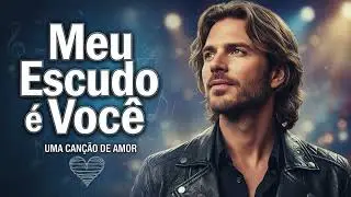 Meu Escudo é Você – Rock Romântico Emocional | Música de Amor, Força e Superação