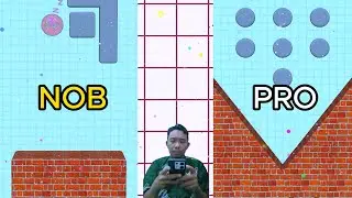 Hide Ball: NOB VS PRO - Logic Puzzle (ASMR Gameplay Infinity, Smile Balls