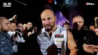 Szpila wraca na ring! KBN8 - 26 października w Sosnowcu!
