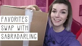 FAVORITES GIFT SWAP with SabraDarling!