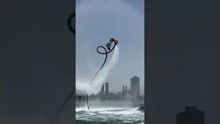 Flying skills 🫨 #flyboard