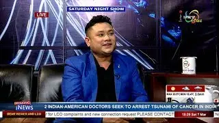 SURJIT SHAIKHOM | RENOWNED ACTOR ON Manung Hutna 07 March 2020