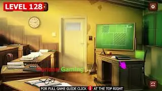 100 Doors Games Escape From School LEVEL 128 - Gameplay Walkthrough Android IOS
