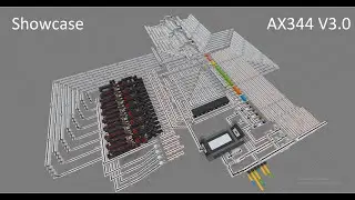 8 bit computer - Minecraft Bedrock - AX344 V3.0