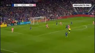 Messi goal vs Cincinnati 