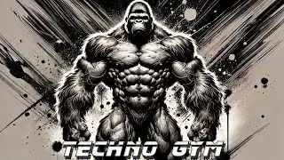 Techno GYM Music Mix 2024 - Agressive Monkey By Patrick Slayer