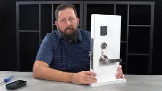 ICT Protege Wireless Lock - Rear Mount Mortise Installation