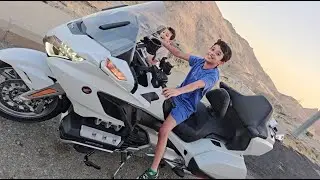 مفآجأة آسر وسامر بالدباب الجديد