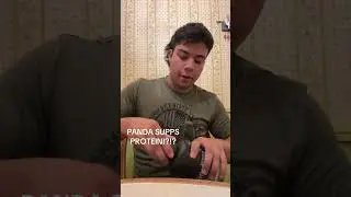 Panda supplements/ quick vlog