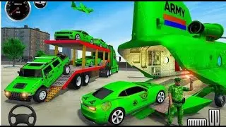 US Army Transport Truck | Multi Level Parking Android GamePlay | By Game Crazy