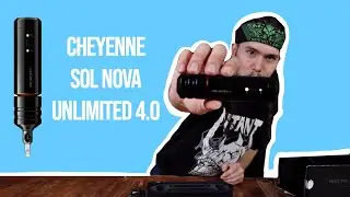 CHEYENNE SOL NOVA UNLIMITED 4.0 | UNBOXING